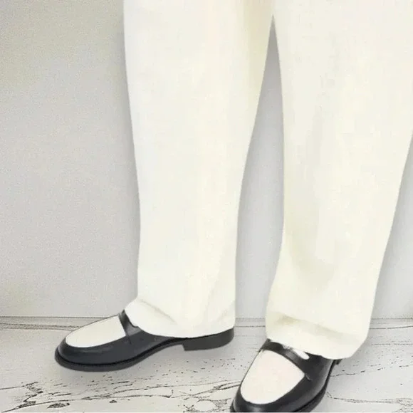 REPRESENT X DUKE + DEXTER RESORT PANT in Ecru Size M
